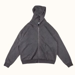 Saint Vanity Pull-Over Gray Hoodie