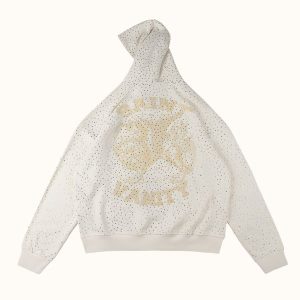 Saint Vanity Pull-Over White Hoodie