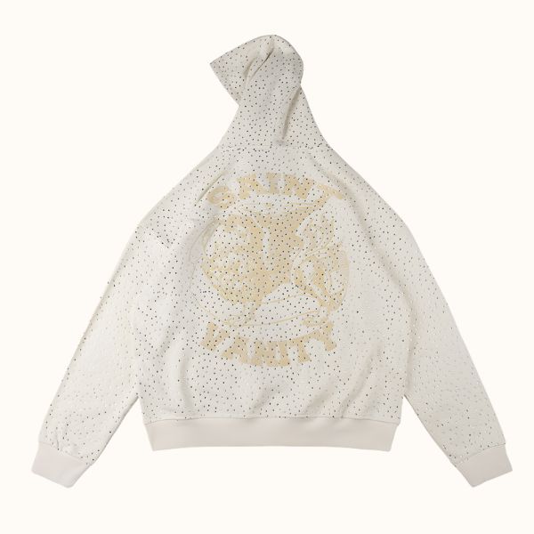 Saint Vanity Pull-Over White Hoodie Saint Vanity Pull-Over White Hoodie