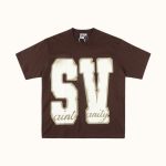 Saint Vanity SV Brown T-Shirt