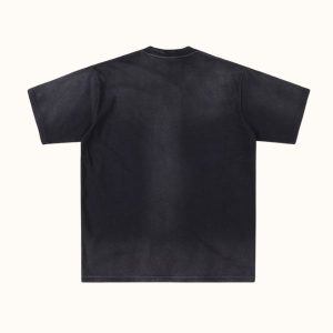 Saint Vanity SV Washed Black T-Shirt
