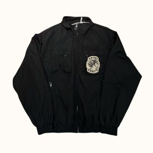 Saint Vanity Sports Black Jacket
