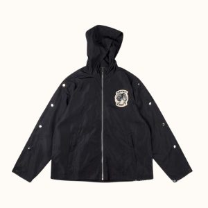 Saint Vanity Trench Black Coat