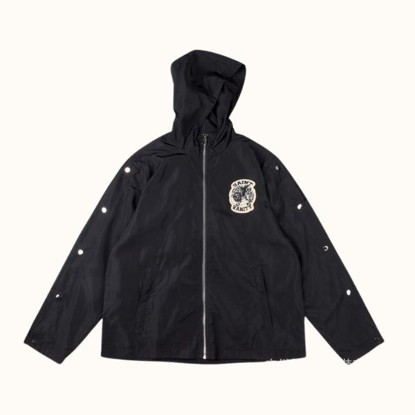 Saint Vanity Trench Black Coat Saint Vanity Trench Black Coat