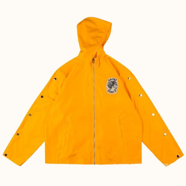 Saint Vanity Trench Yellow Coat Saint Vanity Trench Yellow Coat