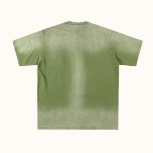 Saint Vanity Washed Green T-Shirt