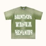 Saint Vanity Washed Green T-Shirt