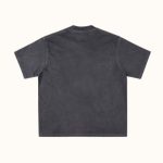 Saint Vanity White Griffin Dark Grey T-Shirt