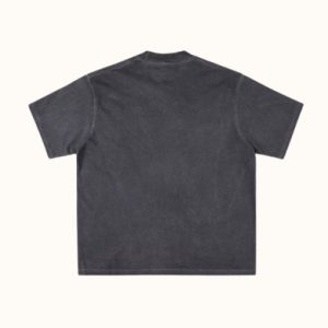 Saint Vanity White Griffin Dark Grey T-Shirt