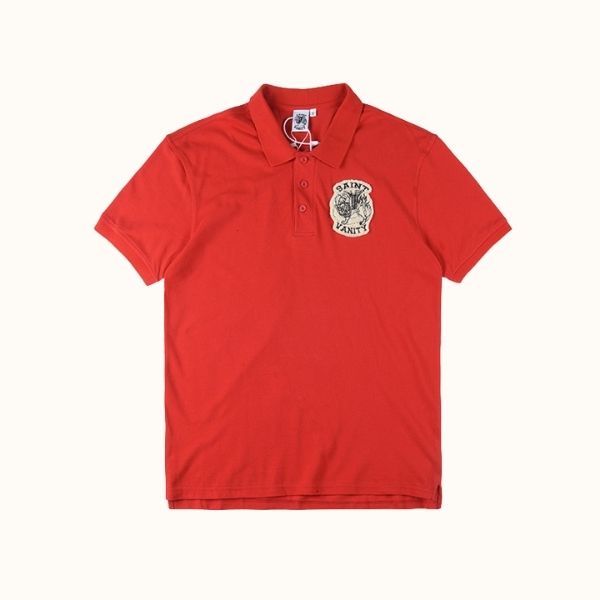 Saint Vanity polo Red Shirt Saint Vanity polo Red Shirt
