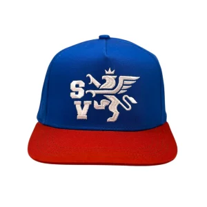 Blue & Red Griffin Snapback
