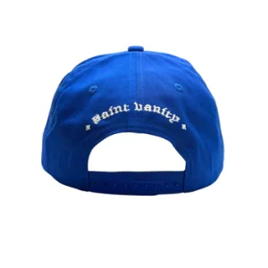 Blue & Red Griffin Snapback