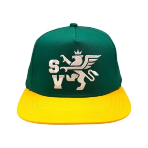 Green & Yellow Griffin Snapback