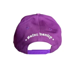 Plum & Green Griffin Snapback