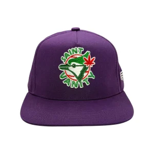 Purple Saint Vanity Snapback
