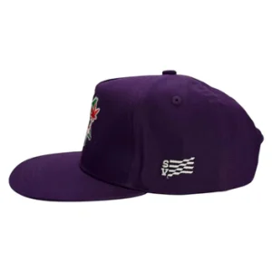 Purple Saint Vanity Snapback