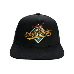SV Black Oriole Snapback